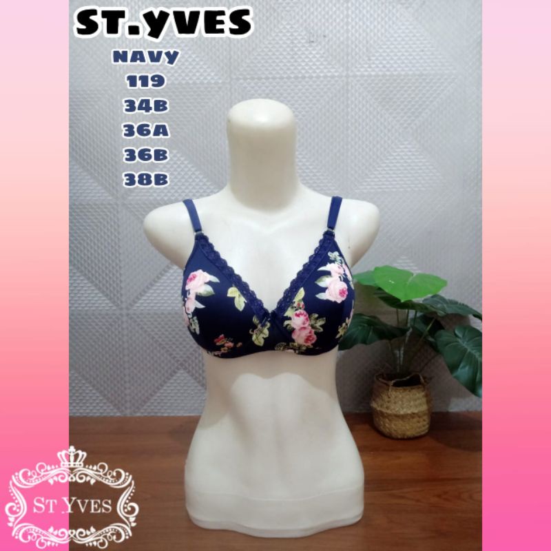 BRA WANITA /BRA  ST YVES TANPA KAWAT