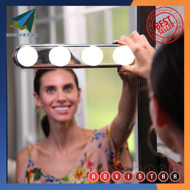 Lampu kaca rias cermin rias  Bohlam Make Up Studio Glow Super Bright