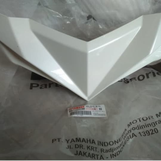 BATOK DEPAN MIO M3 Z 125 PUTIH ORIGINAL YGP