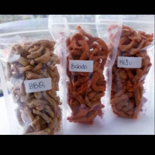 

Keripik usus ANEKA RASA
