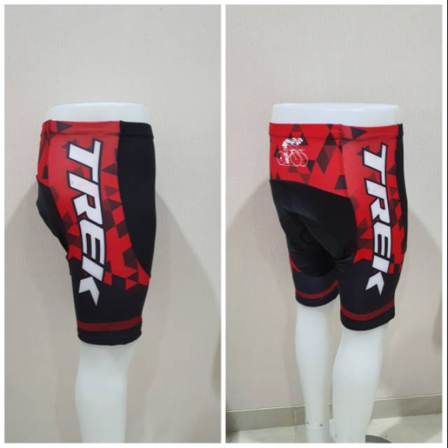  Celana  sepeda  padding trek merah Shopee Indonesia 