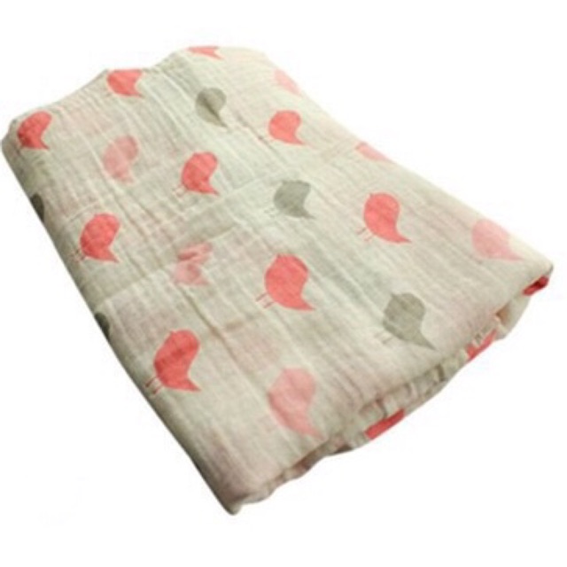 Bedong katun muslin(muslin swaddle) extra soft