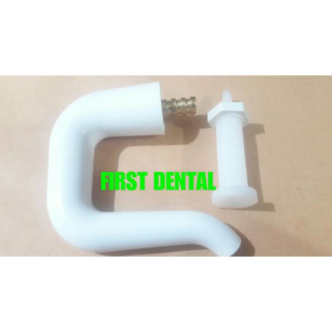 Dental Sparepart Dental Unit Ceramic Pipe / Pipa Ceramic Dental Unit