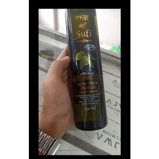 

minyak zaitun sufi Turkey 250ml