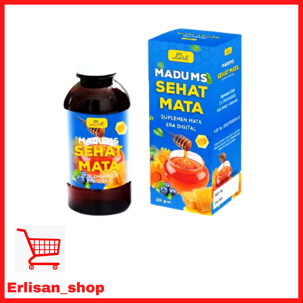 Madu Mata / Madu Sehat Mata / Madu Ms Sehat Mata