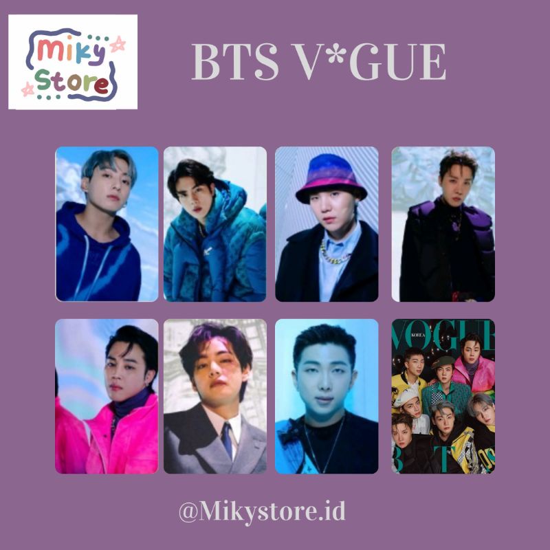

[READY] Photocard Bts V*que Edition