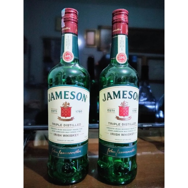 Botol bekas - Jameson