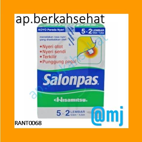 Salonpas Koyo isi 10 sachet kemasan 5x2