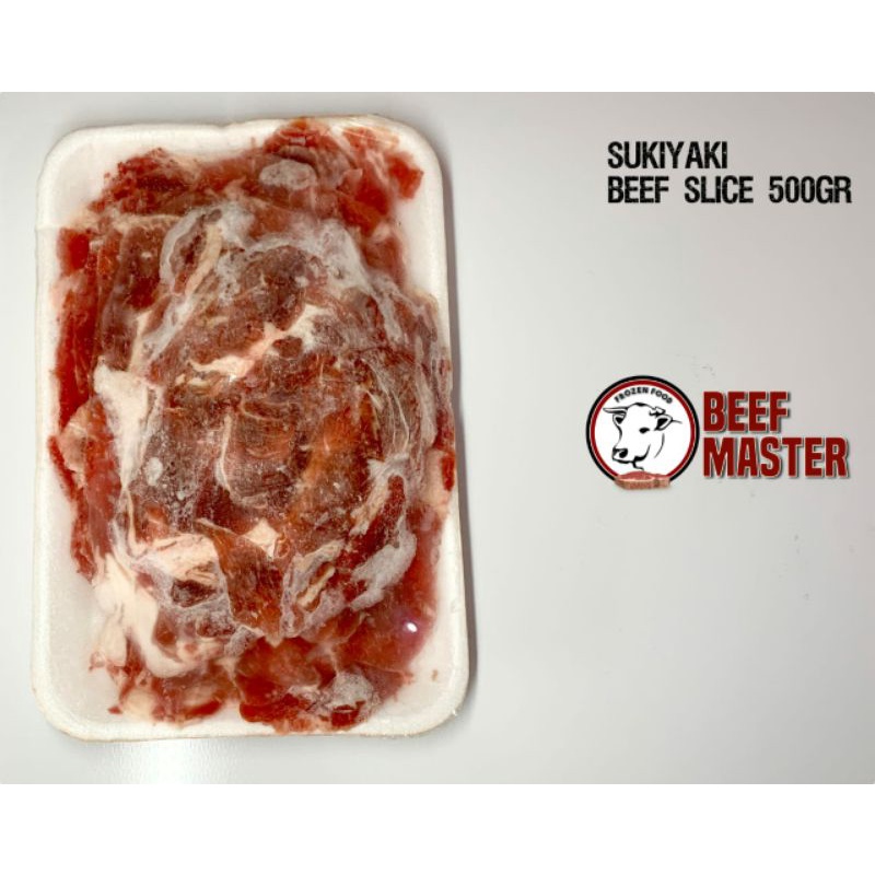 

Beef slice Sukiyaki Yakiniku 500g