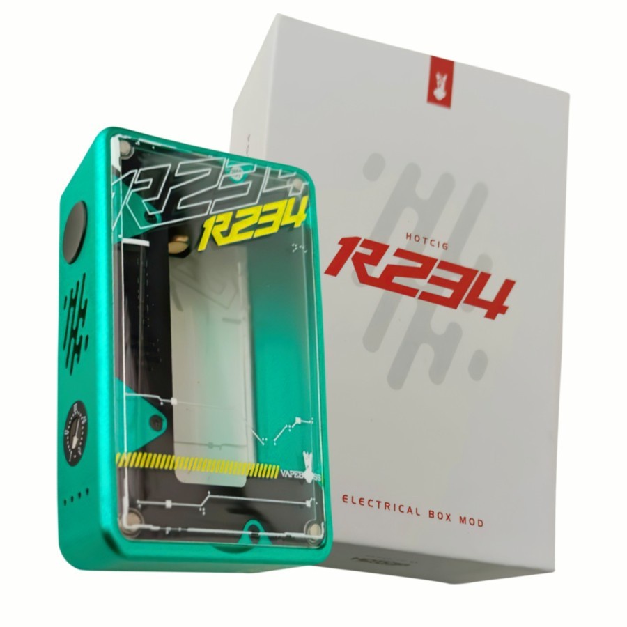 HOTCIG R234 CYBER TOSCA MOD DEVICE BOX 100% AUTHENTIC