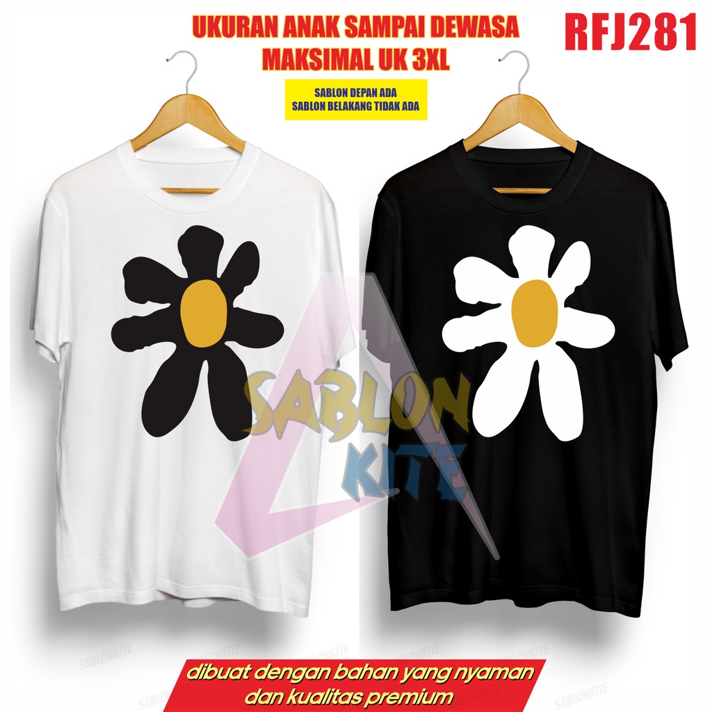 MURAH!!! KAOS JIMIN BUNGA RFJ281