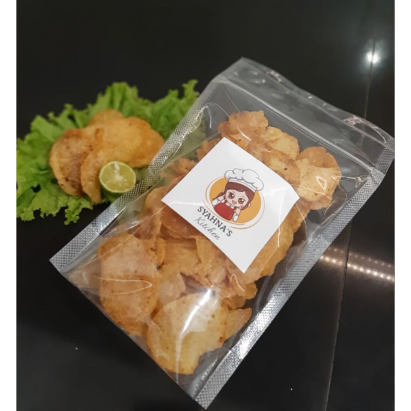 

Kentang bumbu pedas/ori