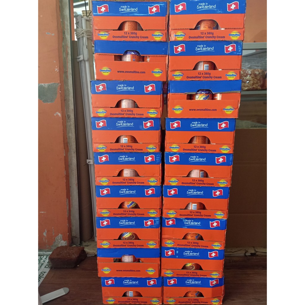 Ovomaltine 380gr (1karton isi 12pcs) Grosir