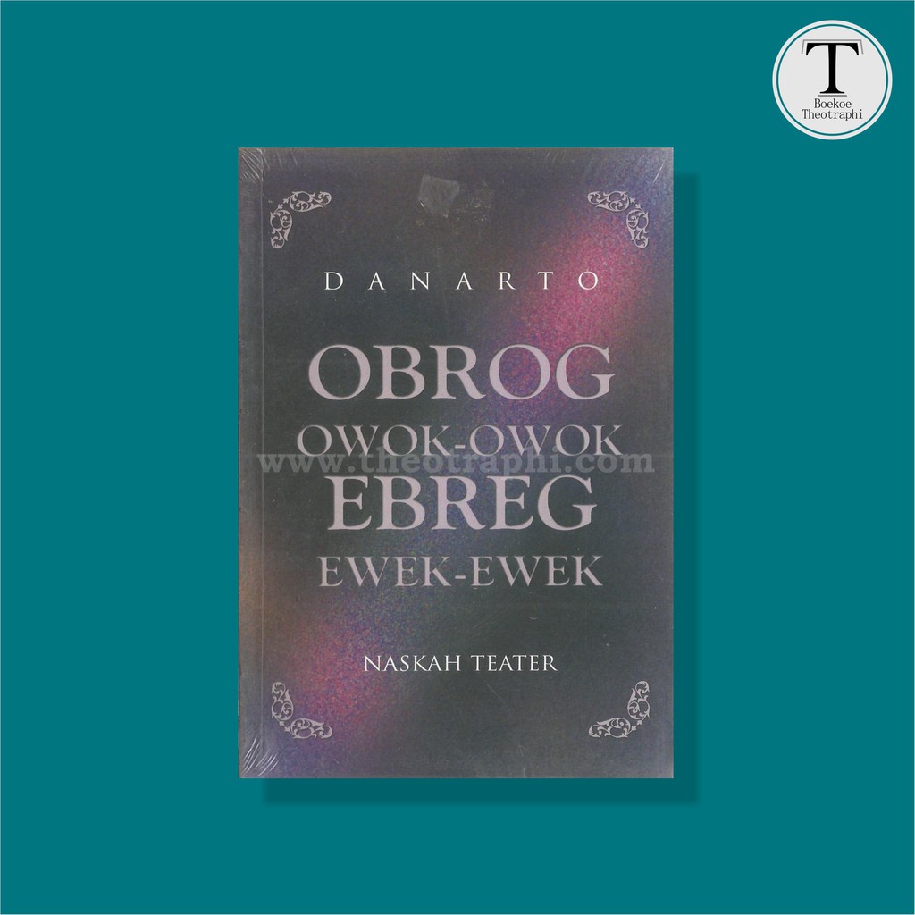 Obrog Owok-owok Ebreg Ewek-ewek - Danarto