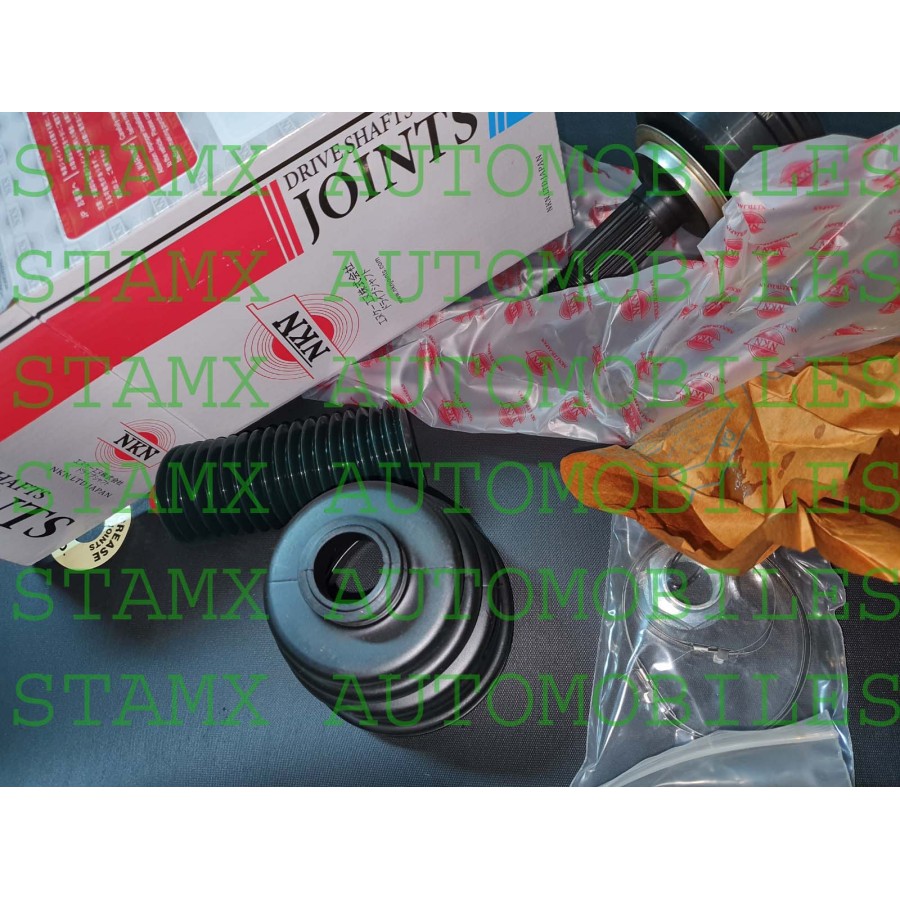 CV JOINT / CV JOINTS OUTER / AS RODA Luar ORIGINAL ASLI merk NKN Jazz GD3 2003-2007