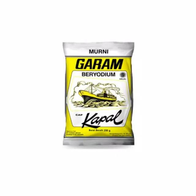 

Garam Beryodium Cap Kapal