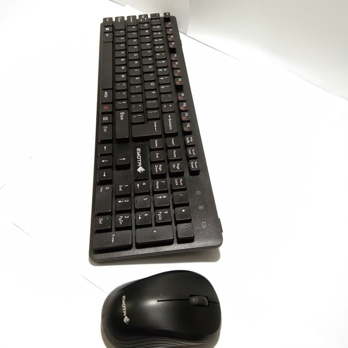 Keyboard Mouse Wireless Eyota W88 Combo