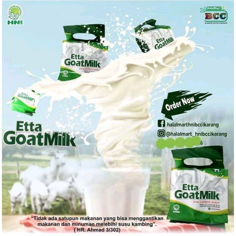 

susu kambing