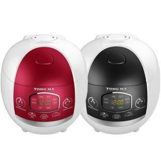 RICE COOKER YONG MA DIGITAL 1,3 LITER YMC - 1380 YONGMA