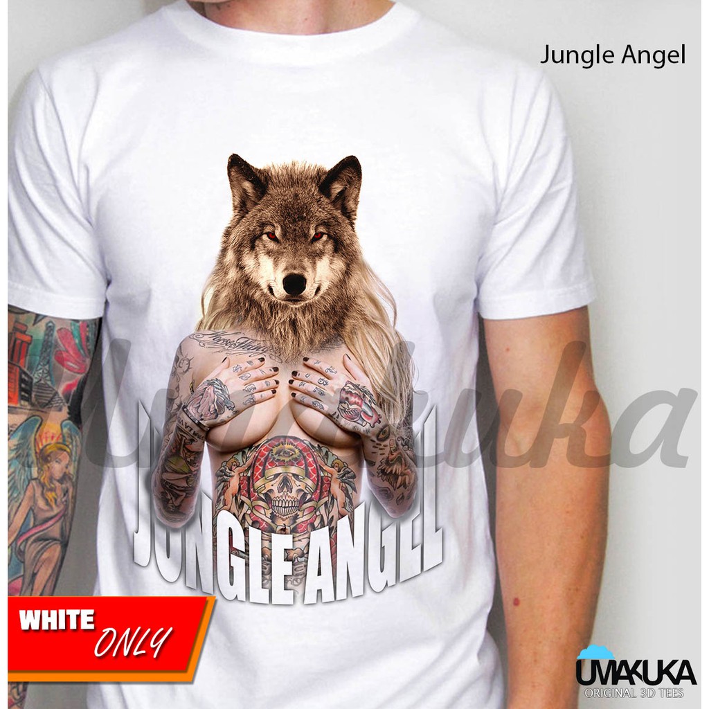 KAOS 3D UMAKUKA ORIGINAL - JUNGLE ANGEL