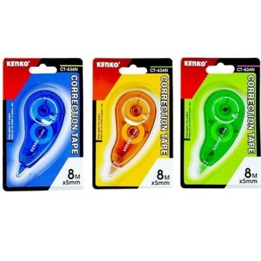 

CORRECTION TAPE KENKO CT-634N / TIP-EX KERTAS
