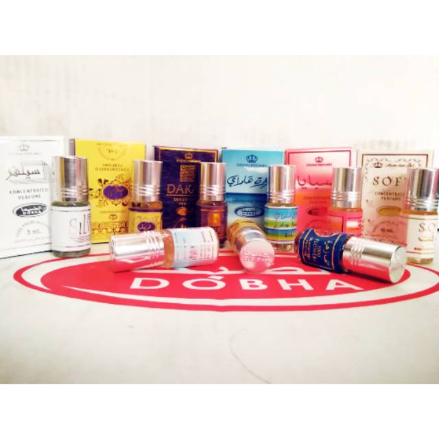 Grosir Parfum dobha 3 ml