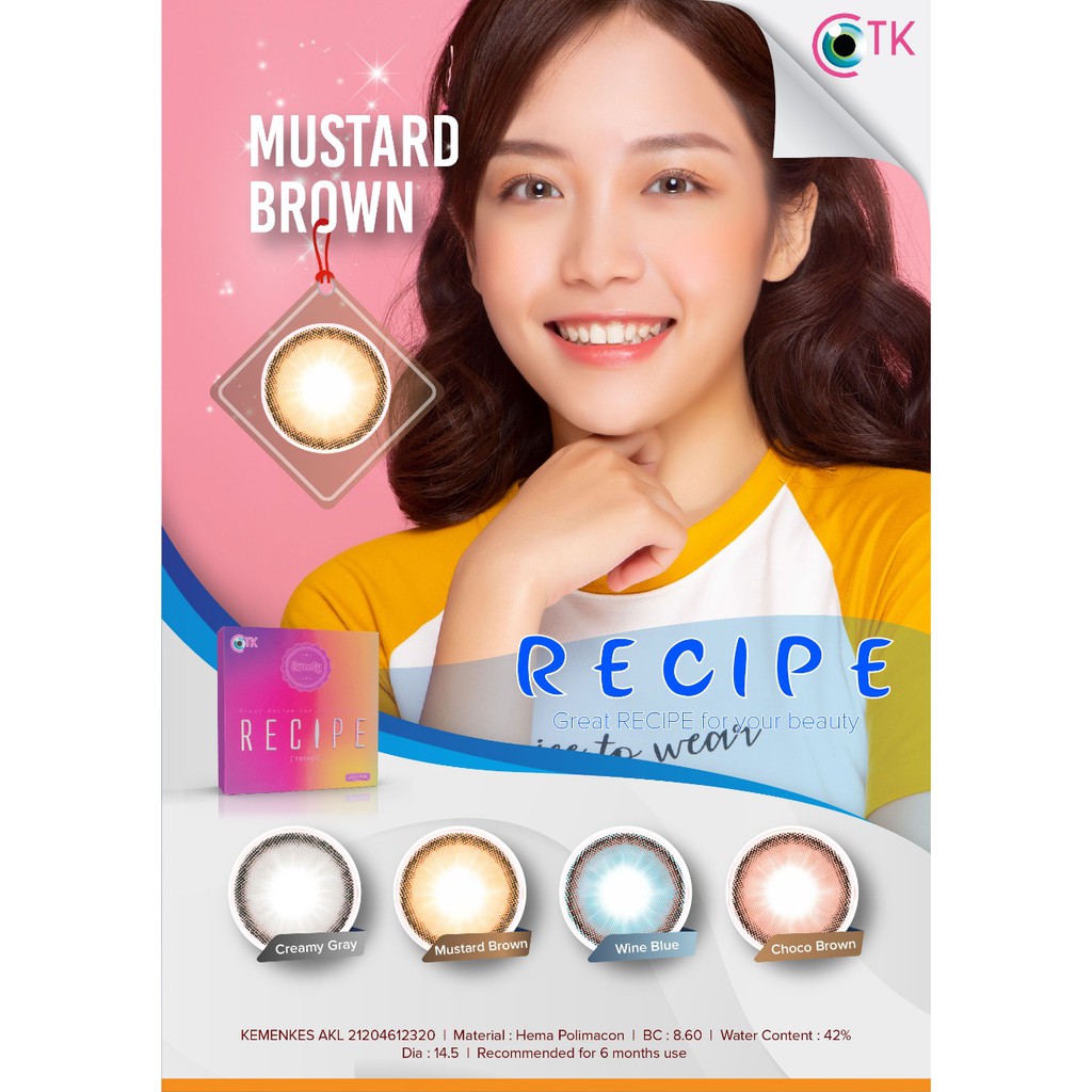 SOFTLENS RECIPE