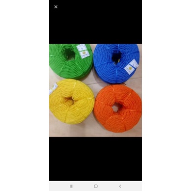 Tali Tambang PE 4mm