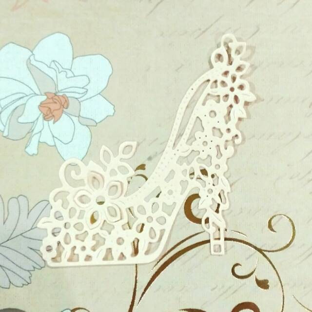 

Diecut Scrapbook Sepatu