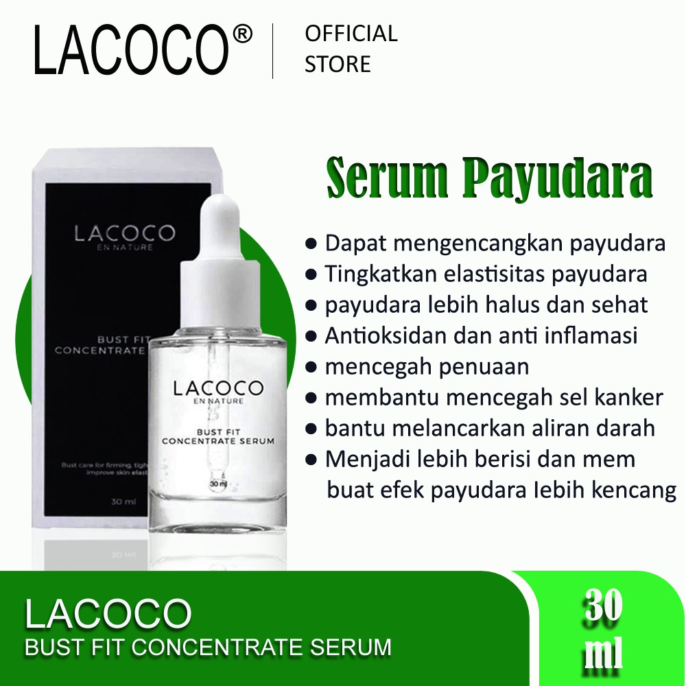 LACOCO Bust Fit Concentrate Serum pembesar payudara