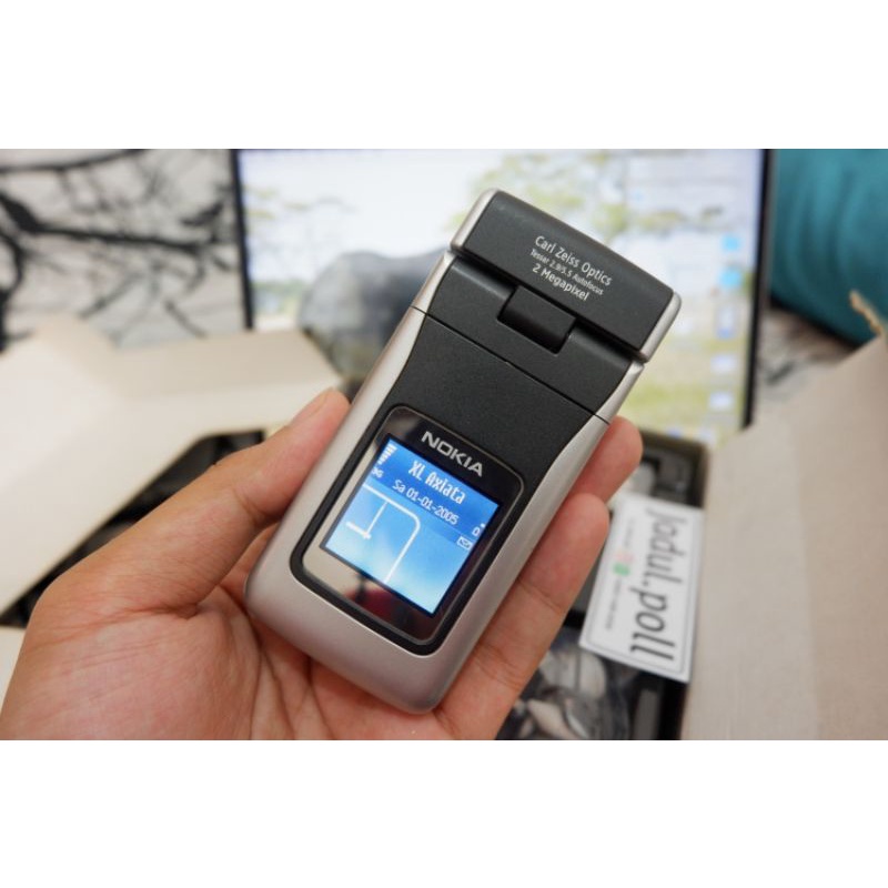 Nokia N90 Original Mantap Tag Nokia N92 E90 8800 N93