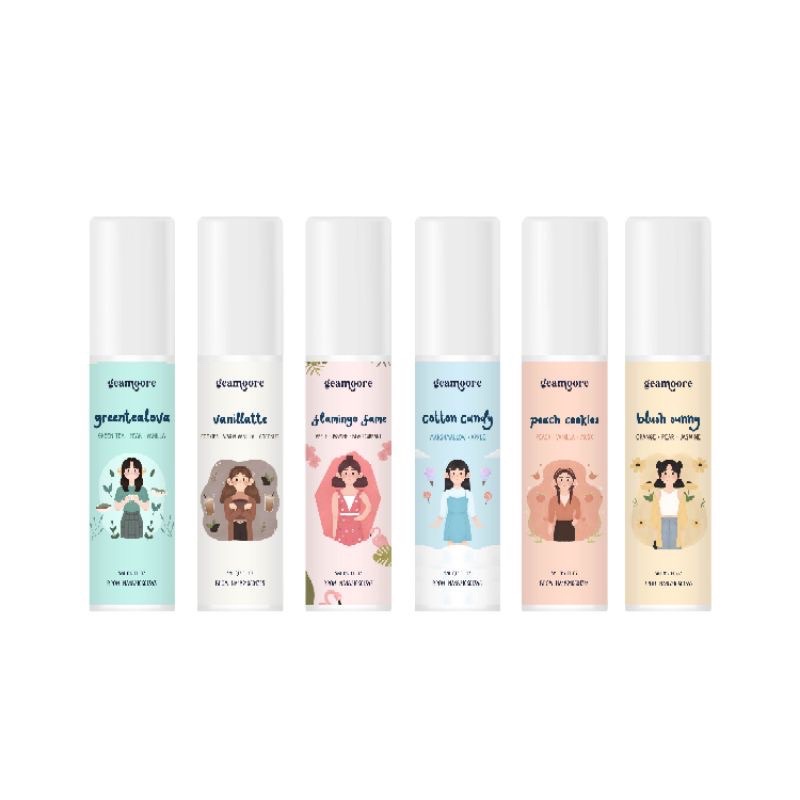 ADDICTED SERIES PERFUME GEAMOORE ROLL ON 5ML