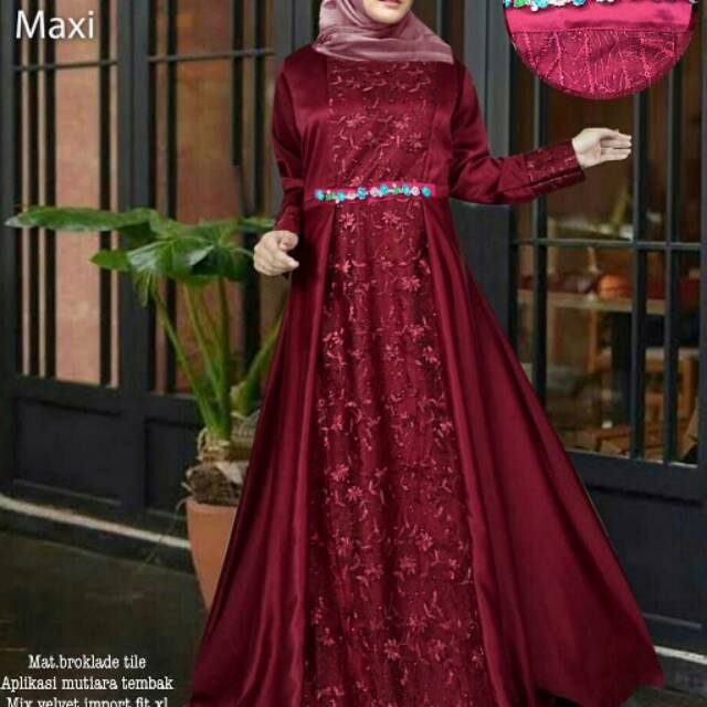 Faizah maxi by DNT