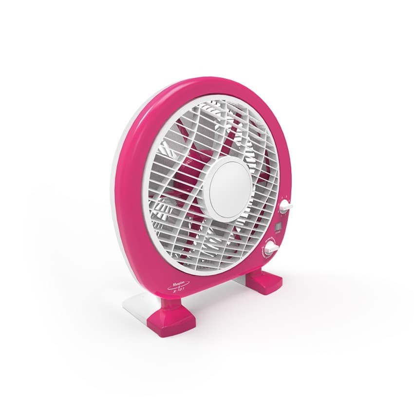 MASPION KIPAS ANGIN BOX FAN 10 INCI JF 121T/JF121T PINK GARANSI RESMI