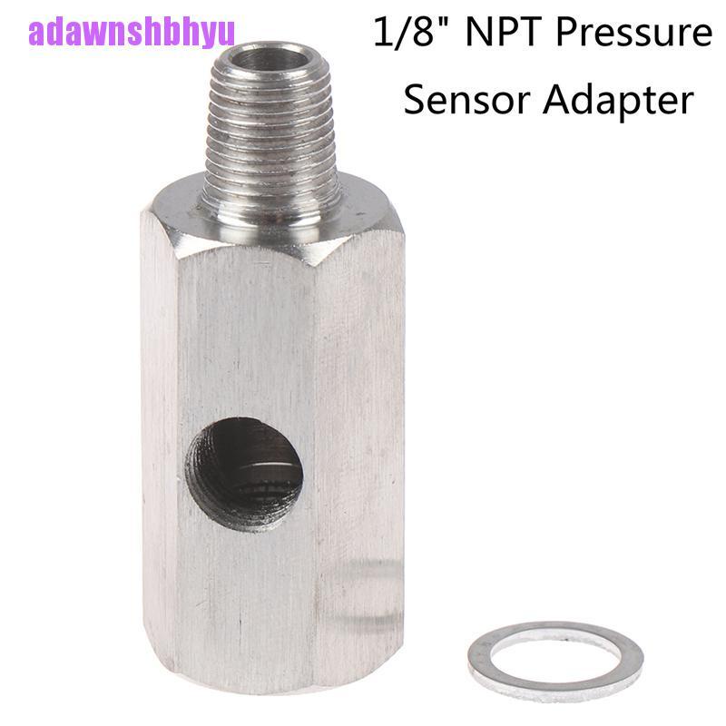 Adaptor Sensor Tekanan Minyak Turbo 1 / 8 Inch BSPT