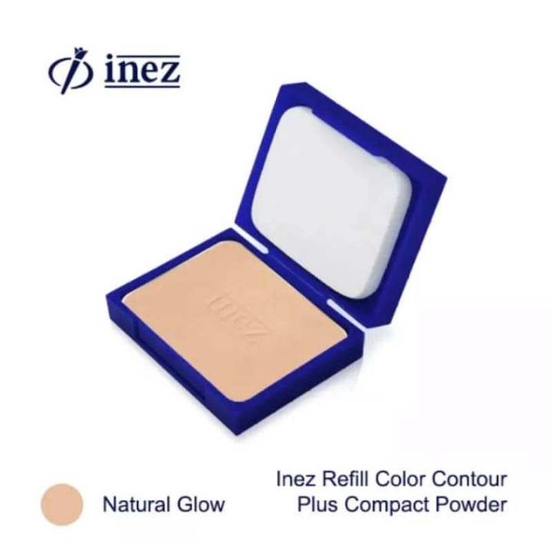 Inez bedak padat refil/ refil inez bedak padat