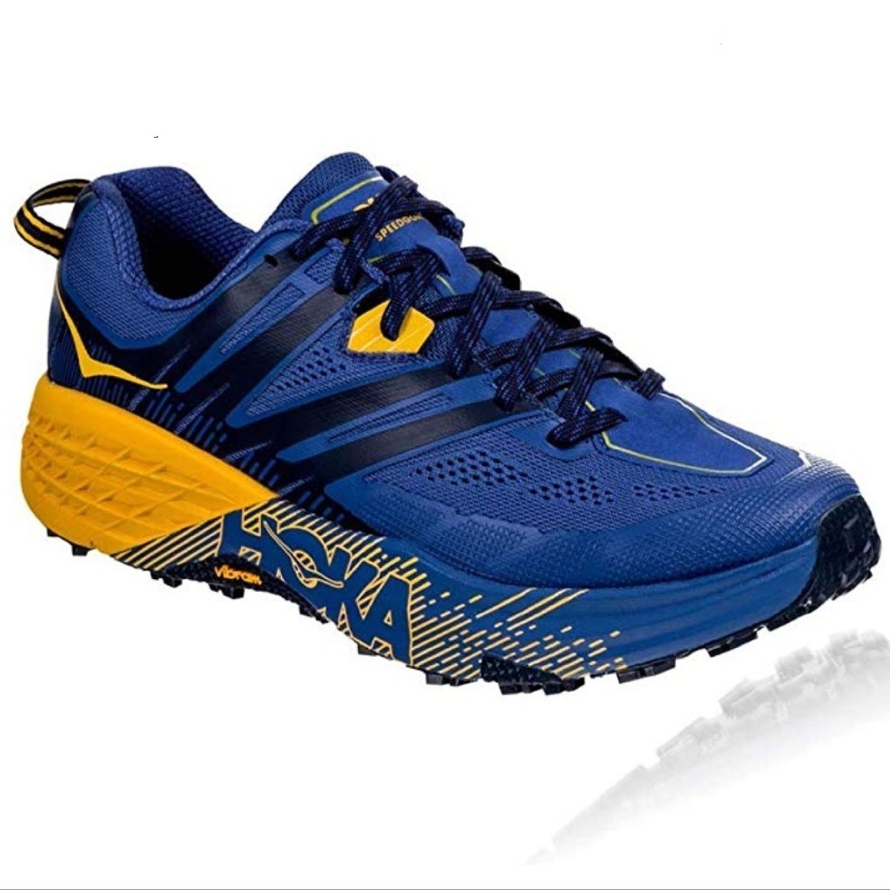 hoka cream and gold
