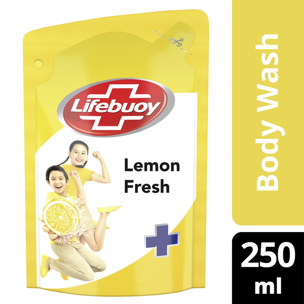 Promo Harga LIFEBUOY Body Wash Lemon Fresh 250 ml - Shopee