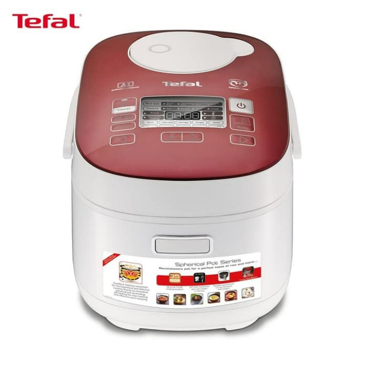 Tefal Optimal Rice Cooker Fuzzy Logic RK814565 - 1.8L