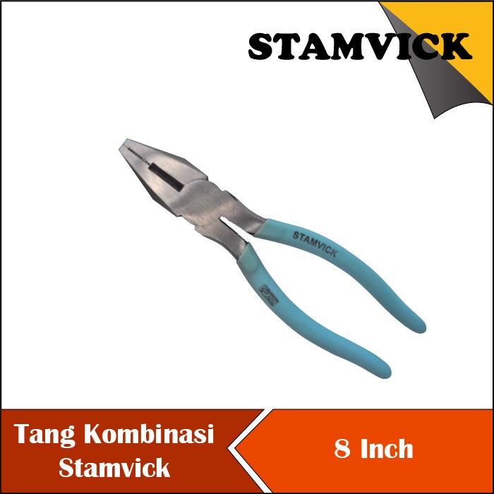 Tang Kombinasi Besar 8 Tang Plier Combination Plier STAMVICK