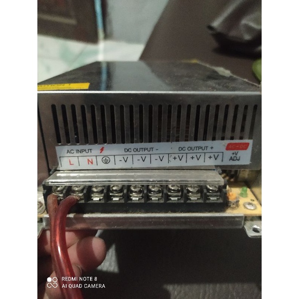 adaptor listrik ke 12 v