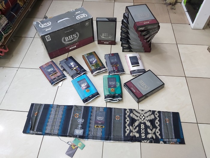 Sarung BHS Excellent Silver SKT SCT SGM SMK SGK SPN