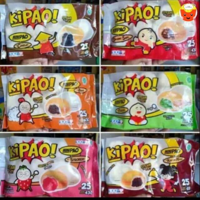 

Minipao Kipao 25 pcs