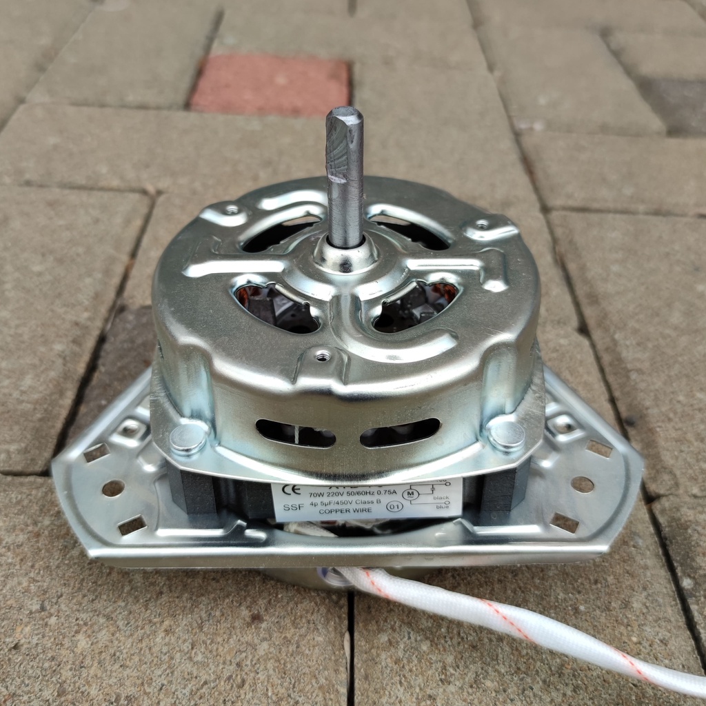 [BAYAR DITEMPAT] Dinamo Spin Mesin Cuci Kaki 3 Motor Spin  Motor Pengering Mesin Cuci Tembaga