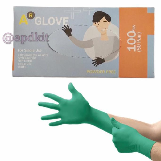 Nitrile Gloves S / Safeglove / Sarung Tangan Karet / Nitrile Gloves - S