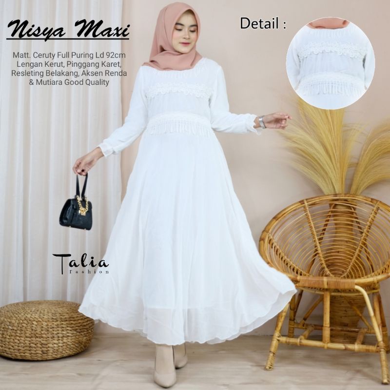nisya maxy ori by talia fashion