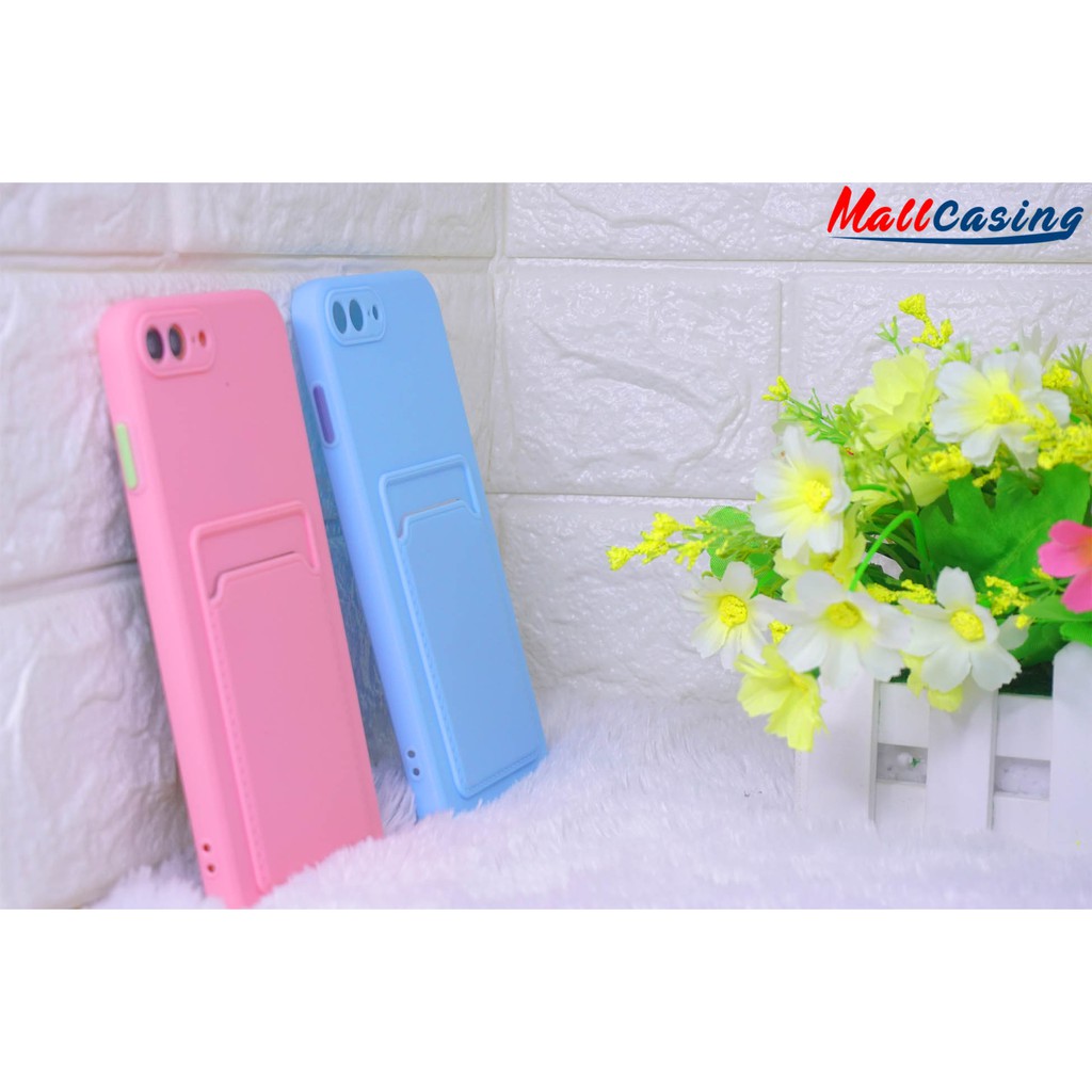 MallCasing - Oppo F9 | A15 | A31 2020 | A53/ A32/ A33 | A7/ A5S/ A12/ A11K | A9 2020/ A5 2020 TPU Pocket Soft Case