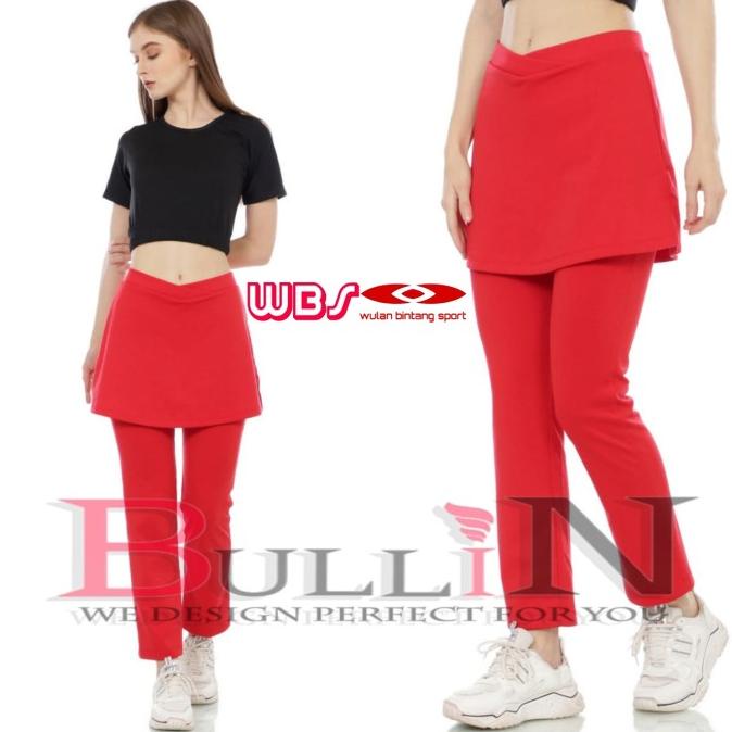 Celana senam rok jumbo