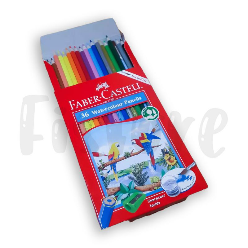 

Pensil Warna Faber-Castell 36 Set Watercolour