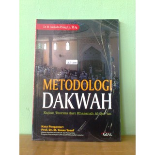 Buku Metodologi Dakwah | Shopee Indonesia